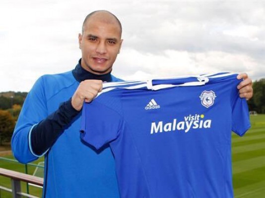 El Cardiff ficha en 24 horas a Chamakh, Bamba y Hoilett