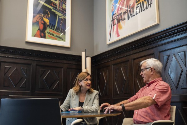  Ribó urge a Catalá a convocar el pleno de organización tras su primer mes
