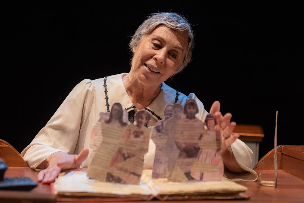 Miriam Díaz-Aroca da vida a la madre de Lorca para cerrar el Festival de Teatro de Peñíscola