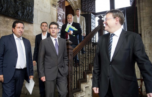 Diputaciones y Consell vuelven a chocar con el plan de ayudas a municipios de 100 millones