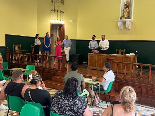 Castelló incorpora a 41 operarios agrarios para las brigadas de limpieza de acequias y caminos