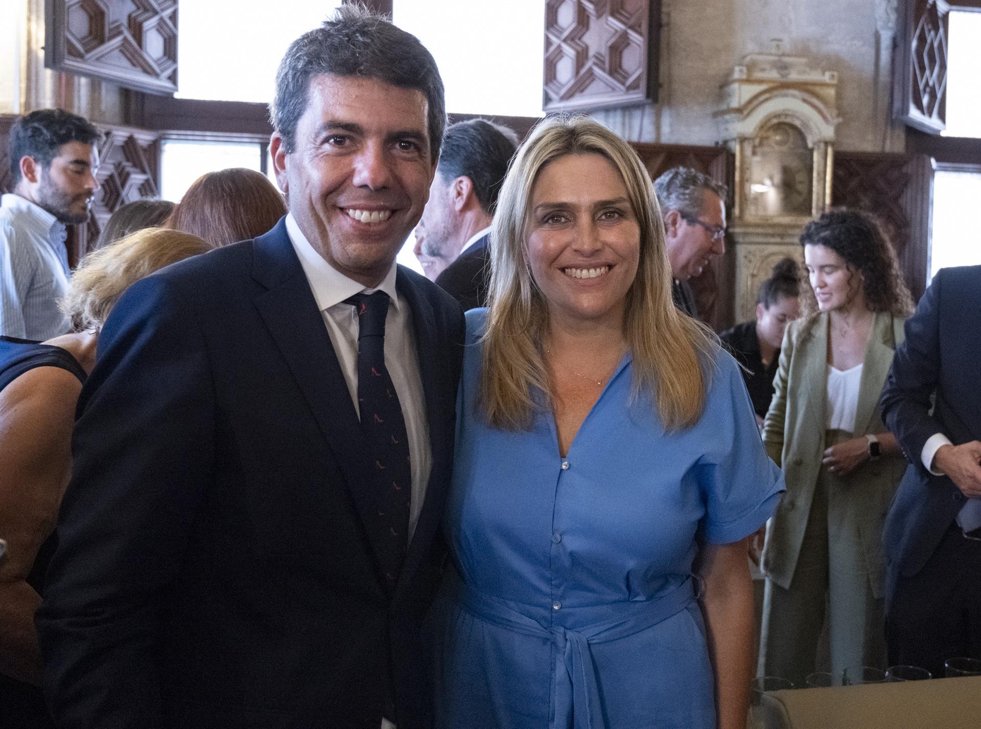 Barrachina apoya a Mazón para que Castellón avance con el 