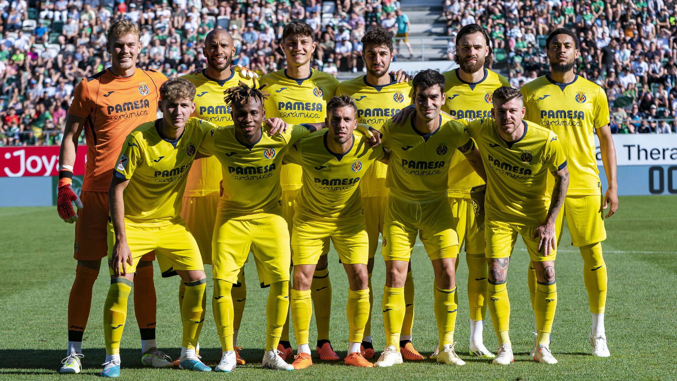 El Villarreal, a lavar su imagen ante el Rheindorf Altach en su segundo test
