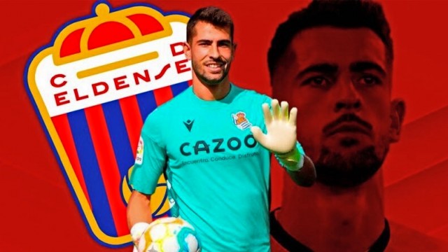 El portero Andoni Zubiaurre se convierte jugador del Eldense SAD hasta 2025
