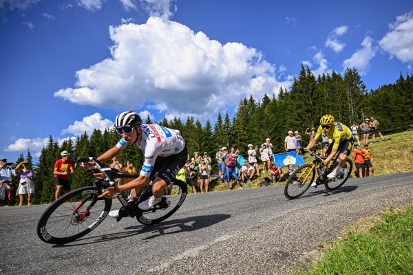 Vingegaard y Pogacar se juegan el Tour de Francia en la crono
