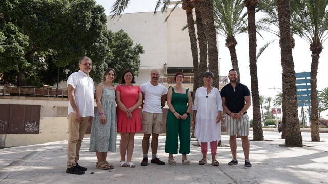 Compromís-Sumar reclama la remodelación de la biblioteca pública Azorín de Alicante