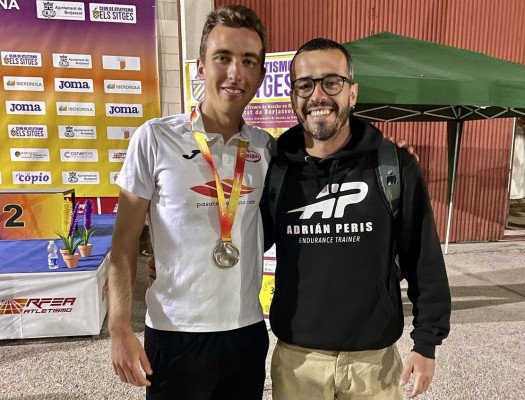El camino de Baidal hasta ser medallista europeo sub23
