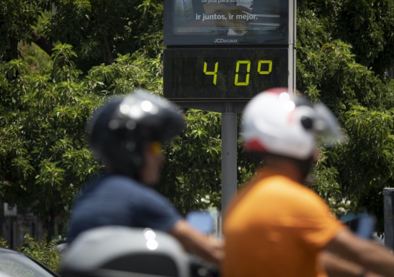 Aemet pronostica hasta 40 grados de temperatura en la jornada electoral del 23 de julio