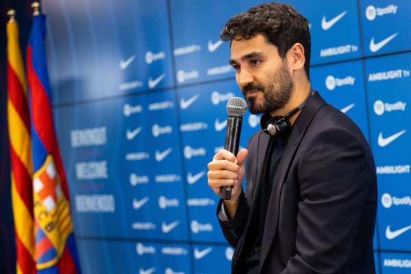  Ilkay Gündogan: 