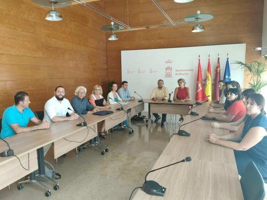 El proyecto Urbact Remote-IT arranca con la visita a Murcia de técnicos de la ciudad croata de Dubrovnik
