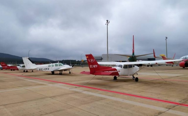 El Aeropuerto de Castellón sumará una empresa de mantenimiento de avionetas: Dédalo Aviación