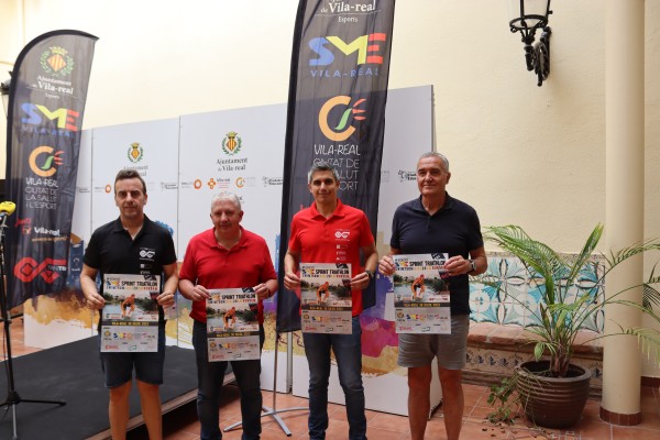 El triatló Infinitri Sprint torna com a prova a
Vila-real i posa en relleu el Termet i el Millars
