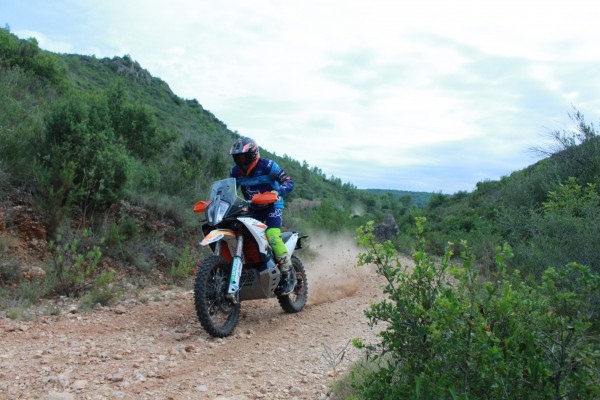 El piloto Daniel Albero cumplirá su décima participación en la Baja Aragón
