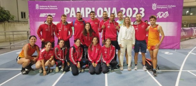 La FAMU es decimoquinta en el Nacional absoluto por autonomías en Pamplona 