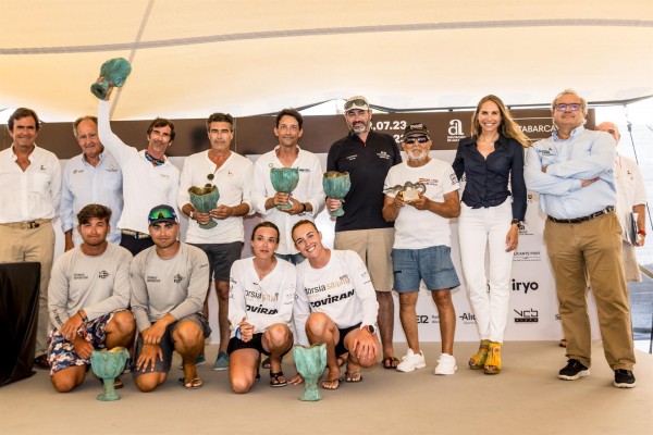 El HM Hospitales Hydra, ganador en ORC 1-2 en la edición más numerosa del TabarcaVela Diputación de Alicante