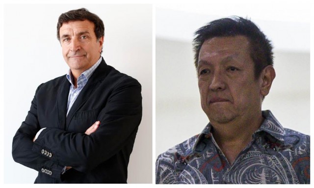 Alesanco se encargará de la confección de la plantilla junto a Nuno y Lim 