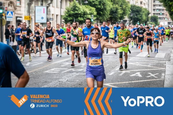 YoPRO, nuevo patrocinador
del Medio Maratón Valencia