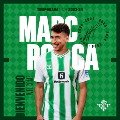 El Betis oficializa el fichaje Marc Roca
