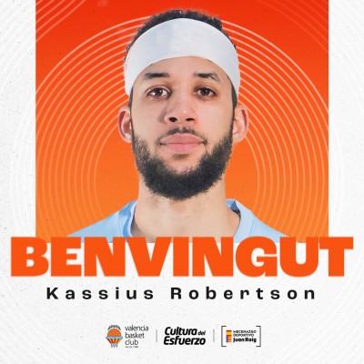 Kassius Robertson, explosividad anotadora para las dos próximas temporadas 