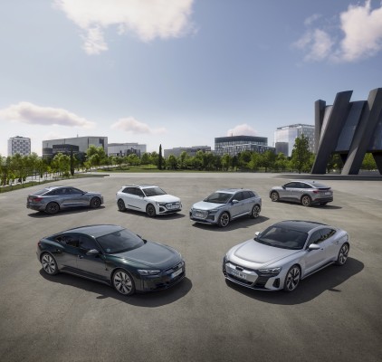 La gama Audi e-tron: eléctrica y emocionante