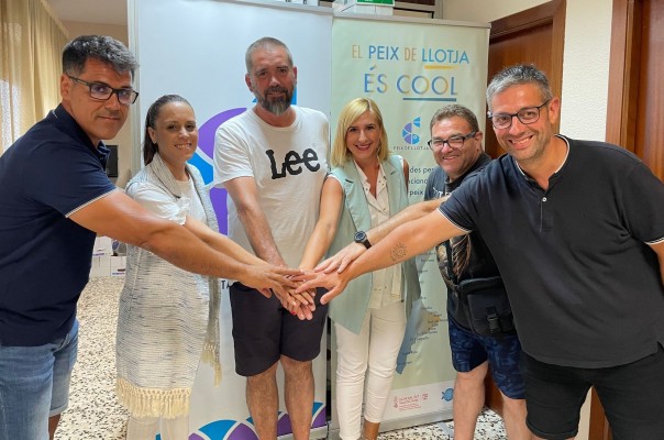 El Ayuntamiento de Castelló se compromete a promocionar el consumo de 'Peix del Grau'