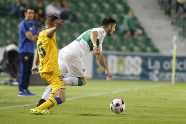 El Elche dice adiós a la Copa