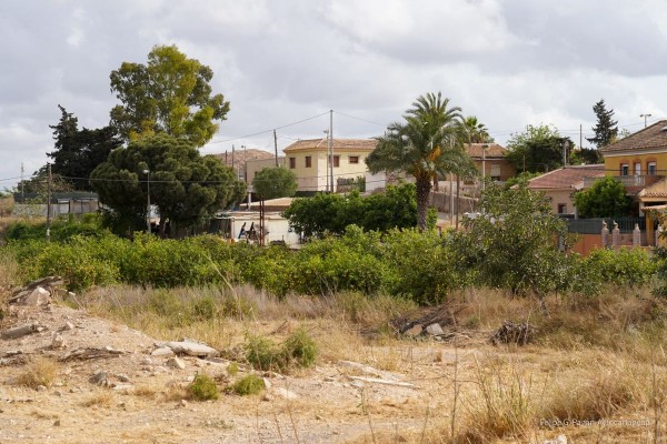 Cartagena arranca las obras para dotar de alcantarillado la zona norte del Borricén (Alumbres)