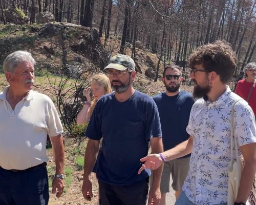 Compromís-Sumar impulsarà un programa per fomentar l'agroecologia i la gestió forestal
