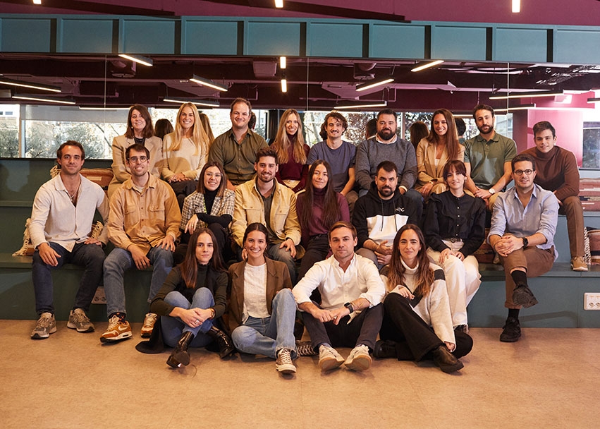 Equipo de Shakers. - 