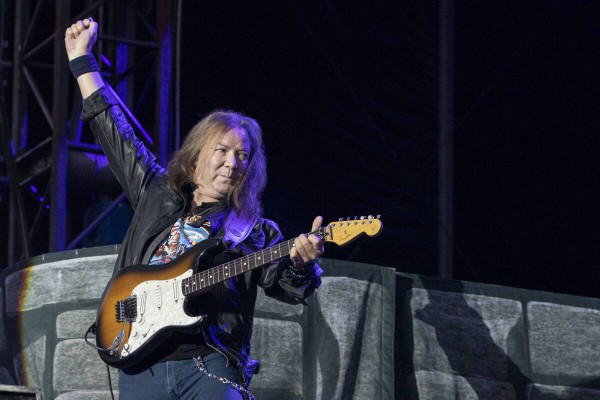 El tranvía de Murcia hará un servicio especial por el concierto de Iron Maiden de este jueves