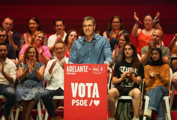 Diario de campaña: Sánchez y Feijóo movilizan a sus electorados para disipar la abstención