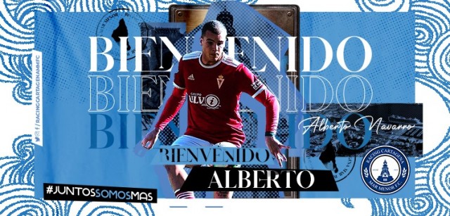 El Racing Cartagena incorpora al central sub-23 Alberto Navarro, que llega del Imperial 