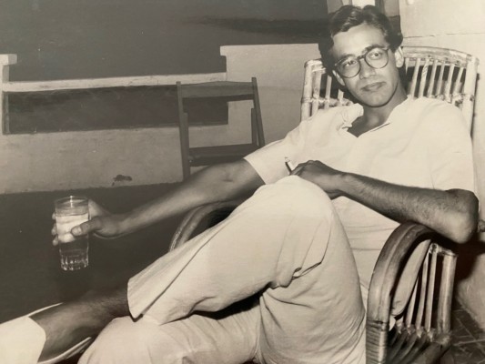 Vicente Garrido, pasión total por Xàbia y el Mediterráneo