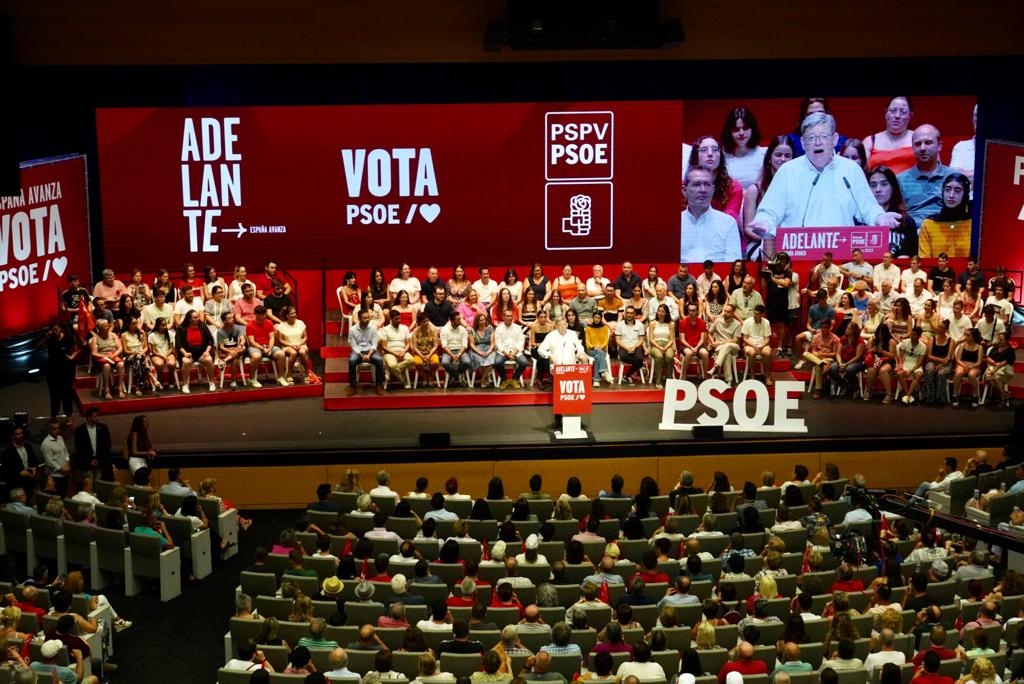 Puig llama a los votantes de Compromís y Podem: 