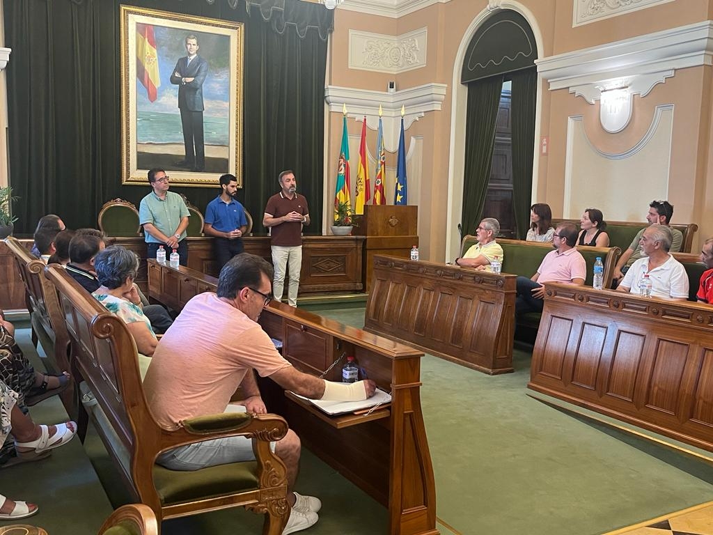 El govern de Castelló demana col·laboració a les associacions de veïns per a netejar séquies i camins
