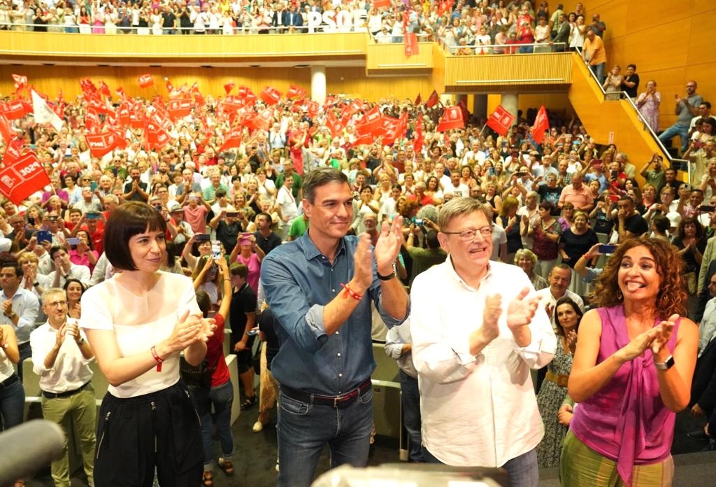 Sánchez, en València: 