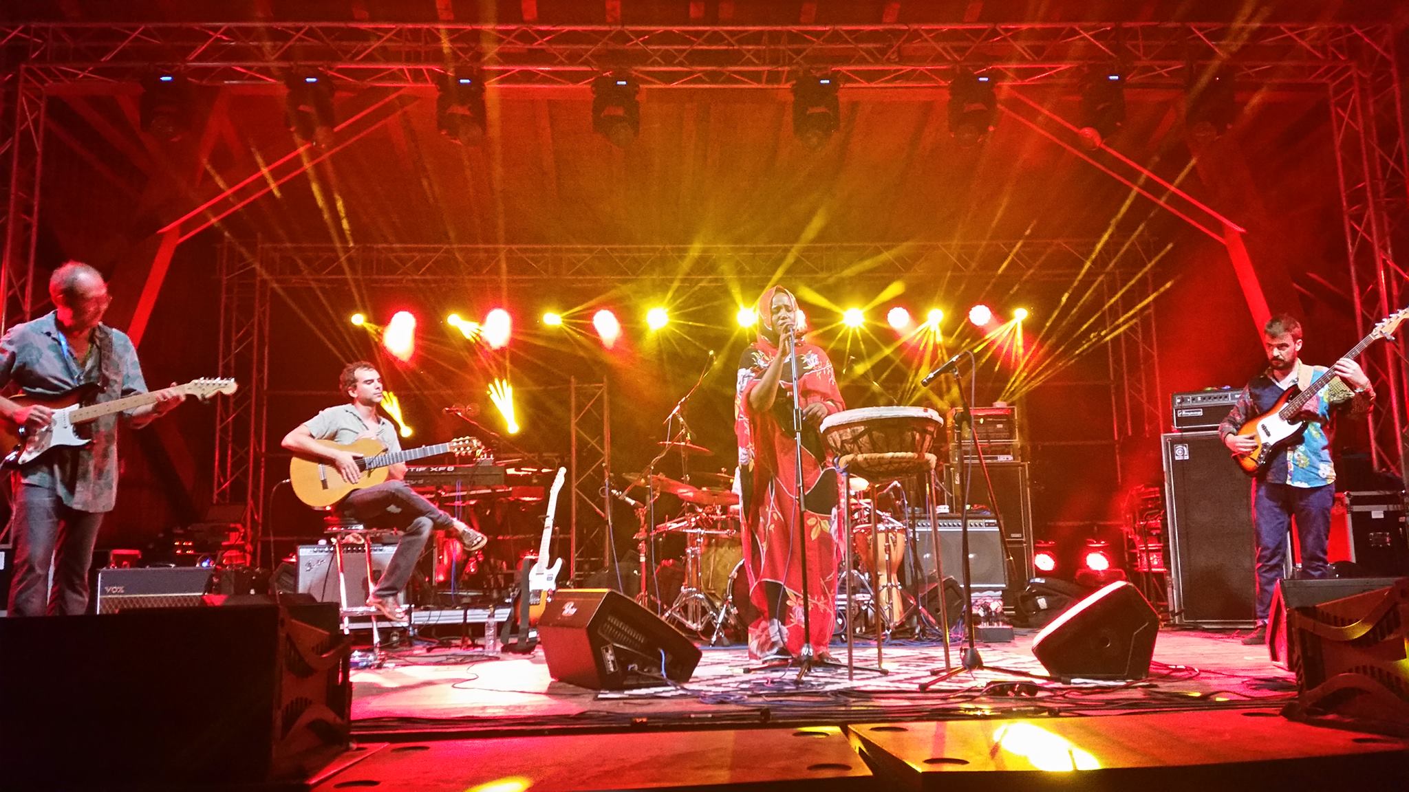 Foto: Aziza Brahim. - 