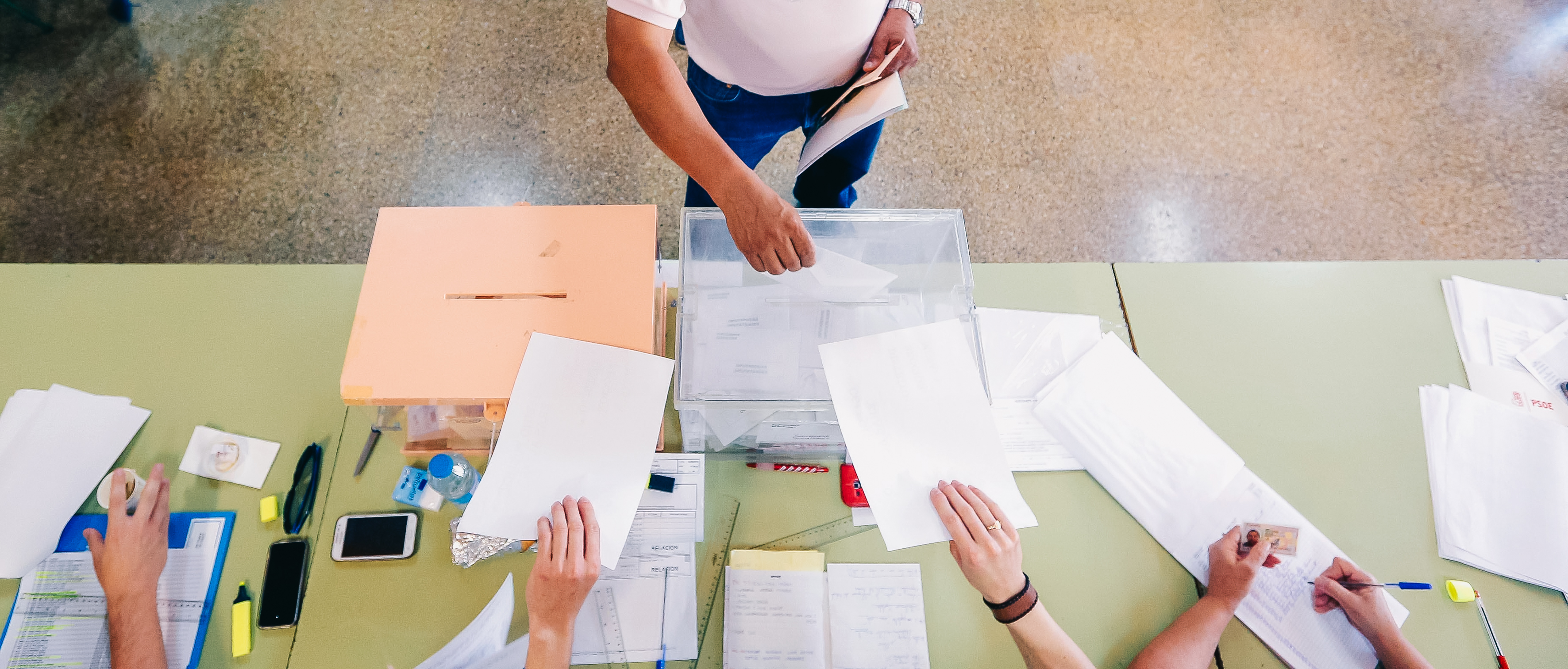 El 23J en cifras: una semana para que 1,6 millones de jóvenes voten por primera vez en unas generales
