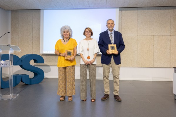 Carme Vinyoles i Salvador Alegret reben la Medalla d'Honor 2023 de la Xarxa Vives d'Universitats
