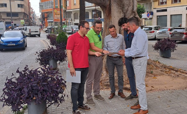 Borriana pone en marcha un plan de choque de limpieza integral para cada sector del municipio