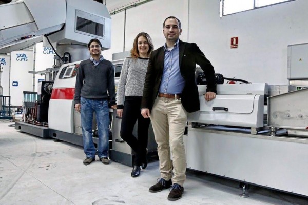 Cadel Deinking, cuando una patente alicantina llega a los cinco continentes