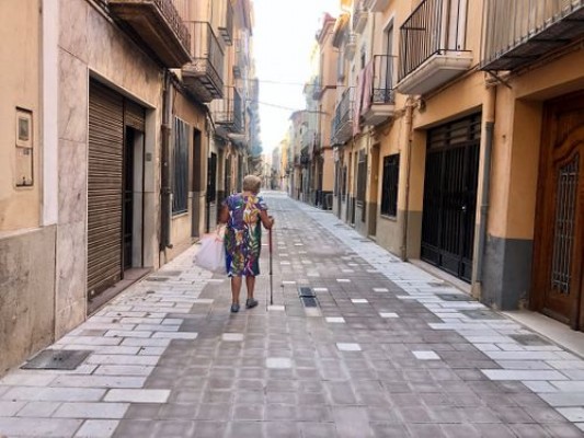 La remodelación de la Vila de Almassora avanza y las terceras obras pueden empezar tras el Roser