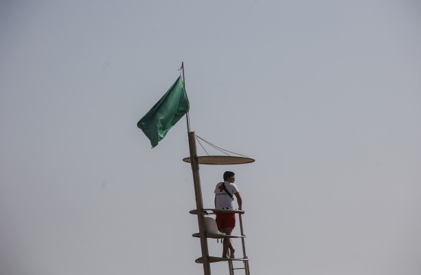 El respeto al color de la bandera y el uso de drones, claves para evitar ahogamientos