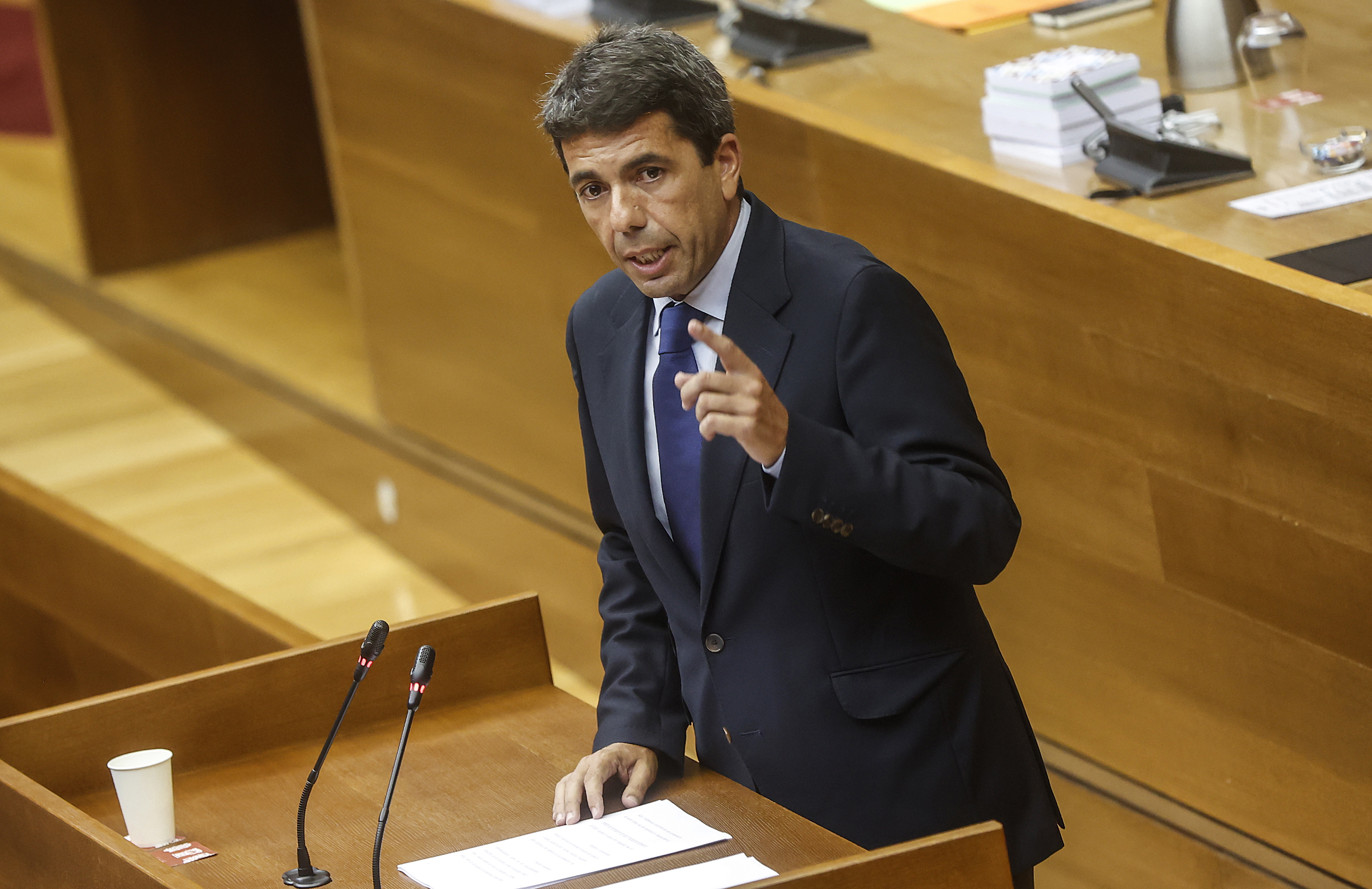El BOE publica el nombramiento de Carlos Mazón como president de la Generalitat Valenciana