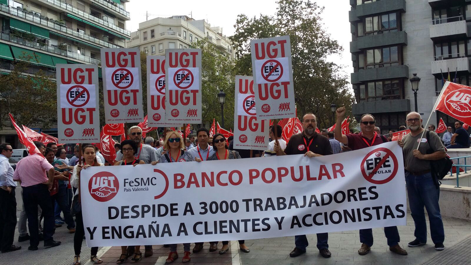 Banco Popular cierra 15 oficinas en la provincia de Alicante