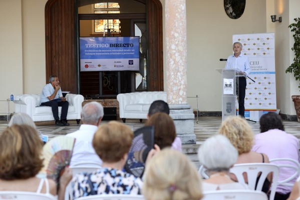 Testigo Directo: expertos debaten en Benicàssim sobre la economía y la ética  
