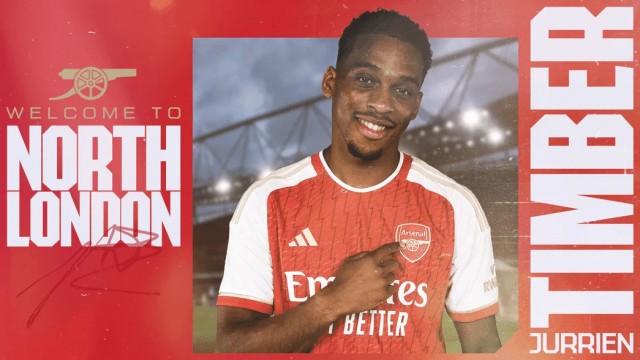 El Arsenal ficha al holandés Jurrien Timber por cinco temporadas
