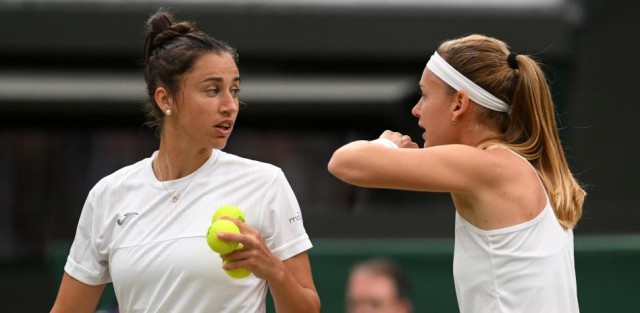 Sara Sorribes cae a las puertas de la final de dobles de Wimbledon