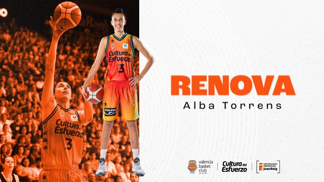 Alba Torrens, un año más de leyenda en Valencia Basket
