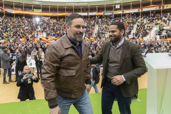 Abascal visitará la Región, su territorio favorito, en pleno pulso con López Miras